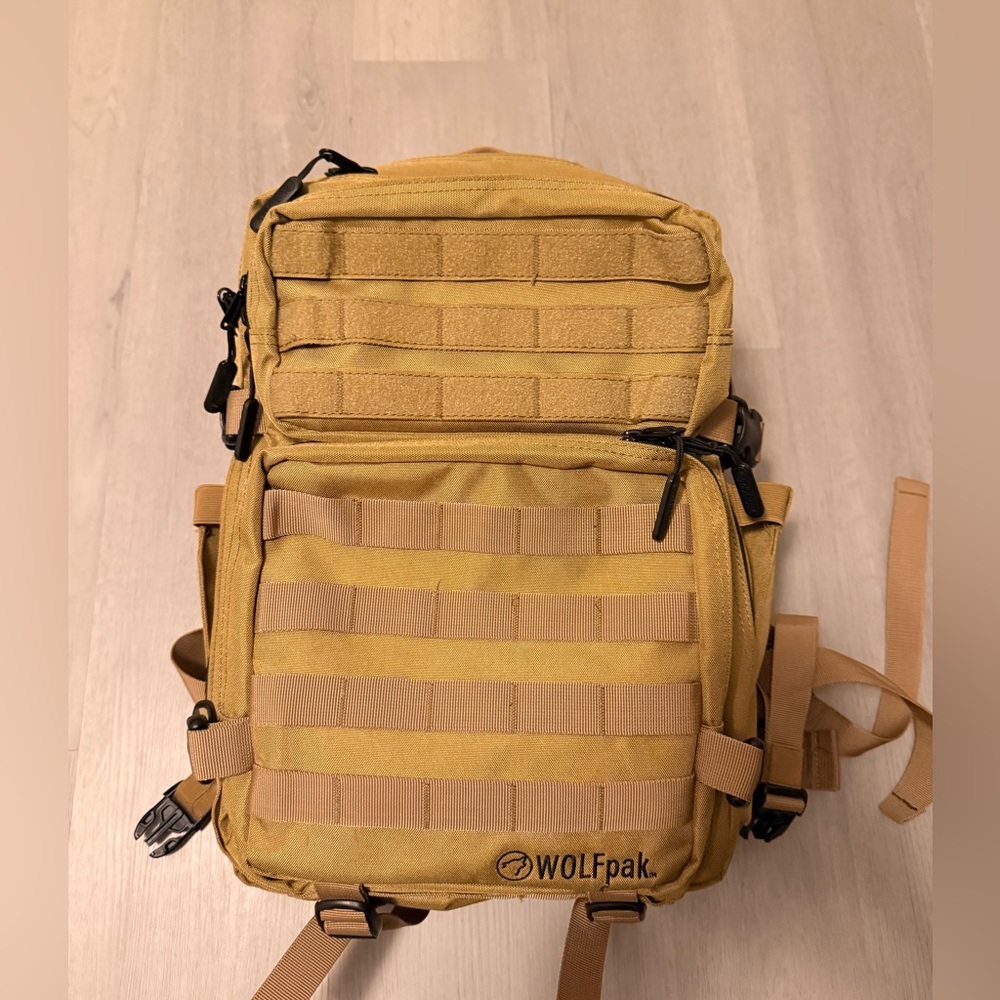 WOLFpak 35L backpack Khaki
